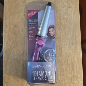 Remington Diamond Ceramic Shine Curling Wand